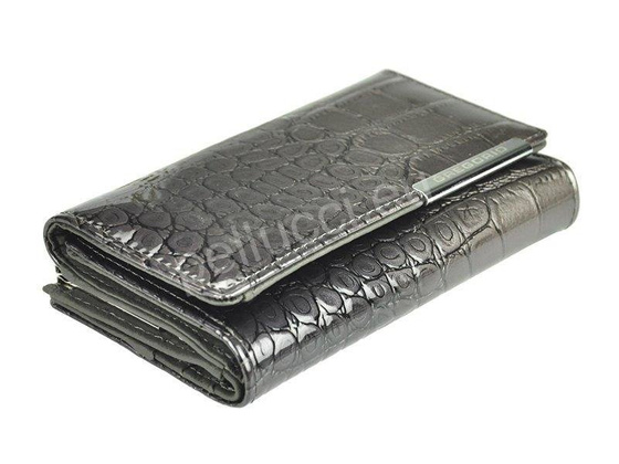 Portfel damski skórzany PELLUCCI BC-108 Czarny