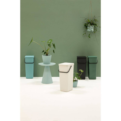 Kosz Sort&Go, 40L fir green 251023