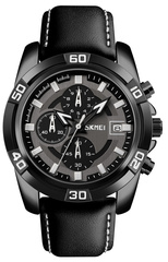 Zegarek Męski Skmei 9156BKBK + BOX
