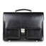 Skórzana teczka męska na ramię laptopa czarna - Pavone Nero Treviso 2232 BL