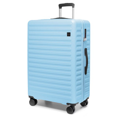 Duża walizka PUCCINI MUNICH PC035A 7B Niebieska