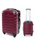 Mała kabinowa walizka PELLUCCI RGL 730 S Bordowa
