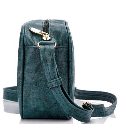 Listonoszka damska KEMER SOLIER ML01 Ciemno Zielona - min. zamówienie 20 / 50 / 100 szt.