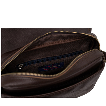 Torebka damska vintage z plecionką Canaletto TD624s228t1