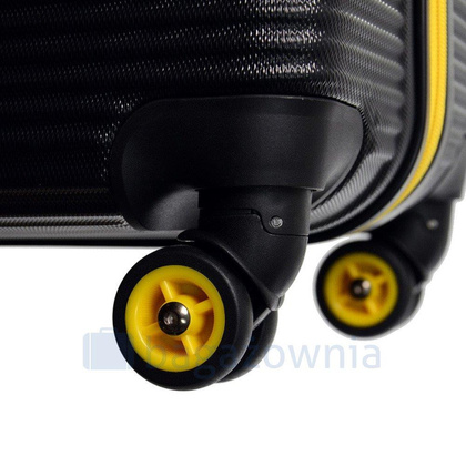 Mała kabinowa walizka NATIONAL GEOGRAPHIC Abroad Czarna