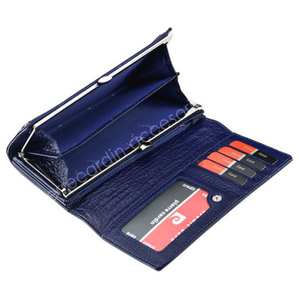 Portfel damski skórzany PIERRE CARDIN 05 LINE 100 Szary