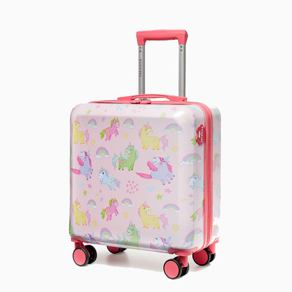 Walizka dziecięca PUCCINI KIDS ABS031C 3C Jednorożce