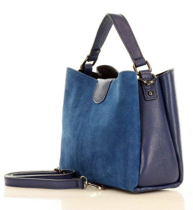 MARCO MAZZINI Elegancki kuferek skórzana listonoszka camera bag nubuk leather granat - min. zamówienie 20 / 50 / 100 szt.