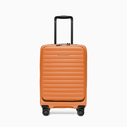 Mała kabinowa walizka PUCCINI SEOUL PP028C 9 Pomarańczowa