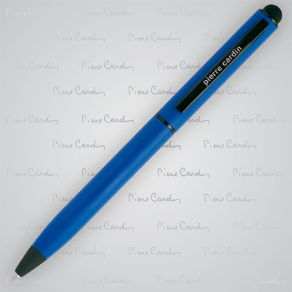 Długopis metalowy touch pen, soft touch CELEBRATION Pierre Cardin