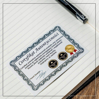 Pionowy portfel męski dwukolorowy, skóra naturalna hq