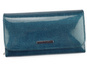 Portfel damski skórzany PELLUCCI LN-110 Niebieski