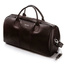 Podróżna torba ze skóry BRØDRENE cortez c10 ciemny brąz - min. zamówienie 20 / 50 / 100 szt.