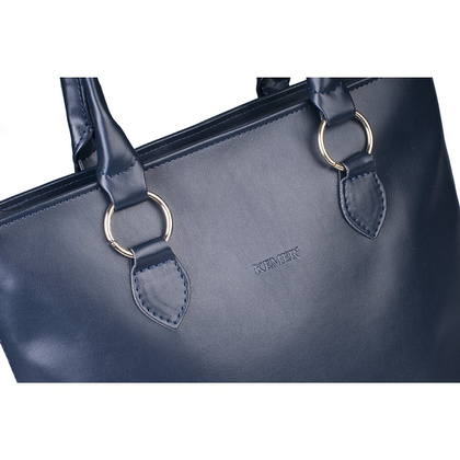 Torebka damska KEMER 755 Granatowa - min. zamówienie 20 / 50 / 100 szt.