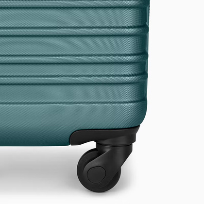 Średnia walizka PUCCINI ANTALYA ABS028B 5D Zielona