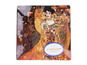 Talerz dekoracyjny - G. Klimt, Adela 13x13cm