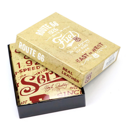 Portfel damski skórzany CBL2224-GWS Czerwony