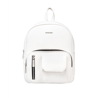Plecak damski PUCCINI SPECIAL COLLECTION BML035P 0 Biały