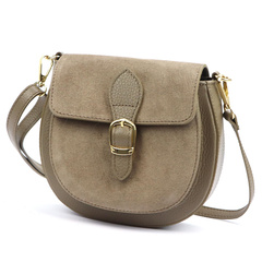 Torebka damska skórzana 25-045 Taupe