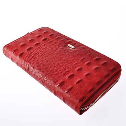 Portfel damski skórzany KEMER D 44 Czerwony - min. zamówienie 20 / 50 / 100 szt.