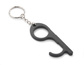 Brelok ANTI-TOUCH 17846-02 Czarny