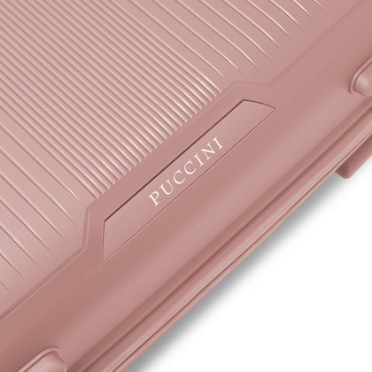 Mała kabinowa walizka PUCCINI YOKO PP029C 3C Różowa