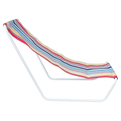 Leżak plażowy składany