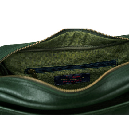 Torebka damska vintage z plecionką Canaletto TD634s244t1