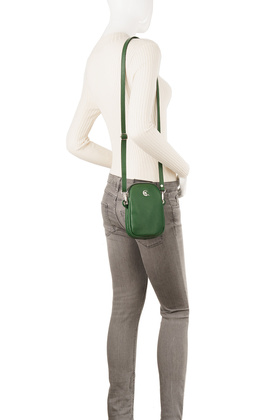 Mała torebka skórzana Canaletto na telefon TD670s56