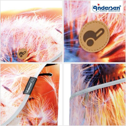 Torba na stelaż wózka zakupowego ANDERSEN MIX