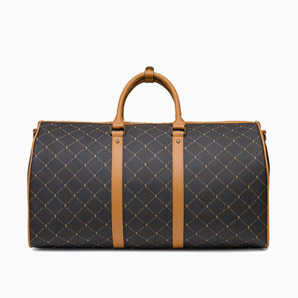 Torba podróżna podręczna PUCCINI MONOGRAM BLXP0057W 2 Brązowa