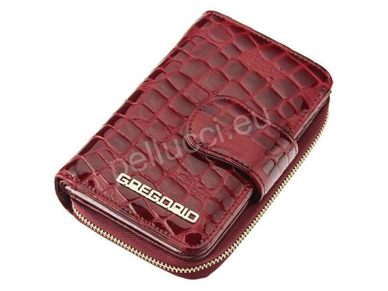 Portfel damski skórzany PELLUCCI FS-115 Fioletowy