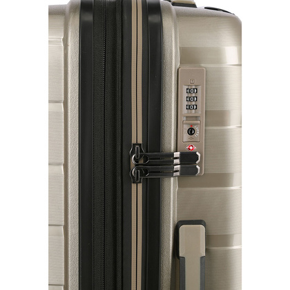 Średnia walizka TRAVELITE AIR BASE 75348-40 Szampańska