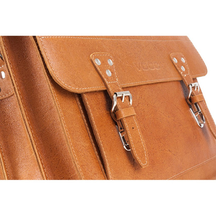 Big torba skórzana biznesowa KEMER VOOC TC8 Camel Edycja Limitowana