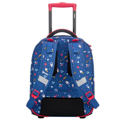 Plecak na kołach DELSEY Back to School Granatowy