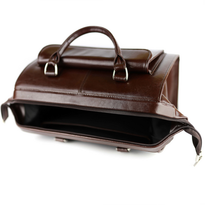 542 Torba lekarska mała - brąz KEMER