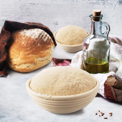 Koszyk do wyrastania ciasta na chleb 1,2 kg