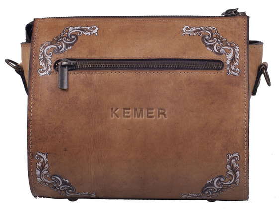 Torebka damska skórzana KEMER B27-01-00066-06-S8-9 - min. zamówienie 20 / 50 / 100 szt.