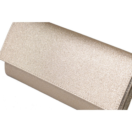 Torebka wizytowa, kopertówkaKEMER 739m Złoty Brokat - min. zamówienie 20 / 50 / 100 szt.