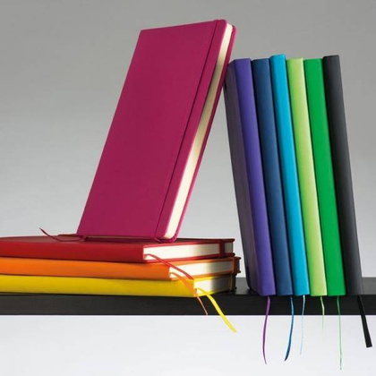 Notes A5 KIEL 312105 Czerwony