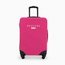 Elastyczny pokrowiec na średnią walizkę PUCCINI PBB 3A Różowy