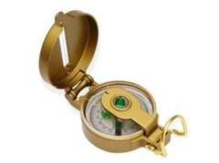 BUSOLA METALOWA OKRĄGŁA 8191/71001