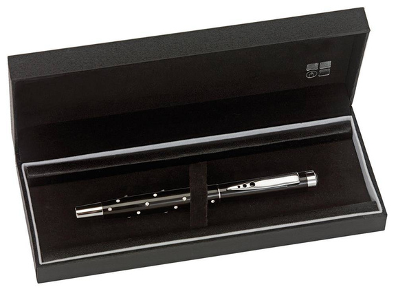 Metalowe wieczne pióro ST. PETERSBURG, czarny, srebrny