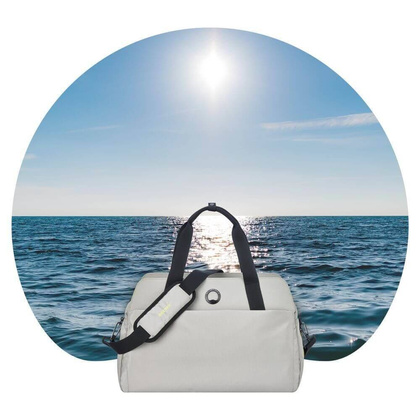 Plecak na laptopa Delsey Daily's Torba podróżna weekender biała