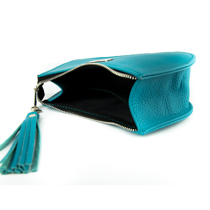 K-04-Kosmetyczka księżyc - Turkus KEMER