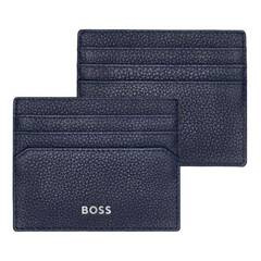 Etui na karty Classic Grained Navy