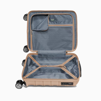 Mała kabinowa walizka PUCCINI CAIRO ABS030C 6C Złota