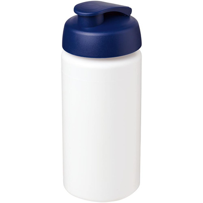 Bidon Baseline® Plus o pojemności 500 ml z wieczkiem zaciskowym i uchwytem