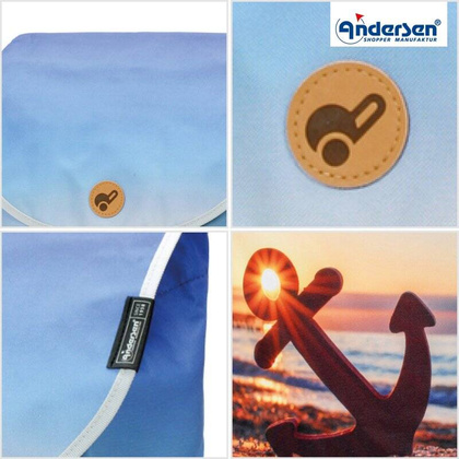 Wózek za zakupy ANDERSEN Scala MIX 112-333-A37