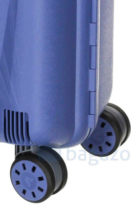 Mała kabinowa walizka RONCATO LIGHT 714-33 Niebieska